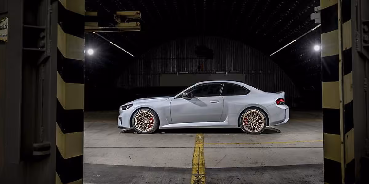 The new 2026 BMW M2 CS