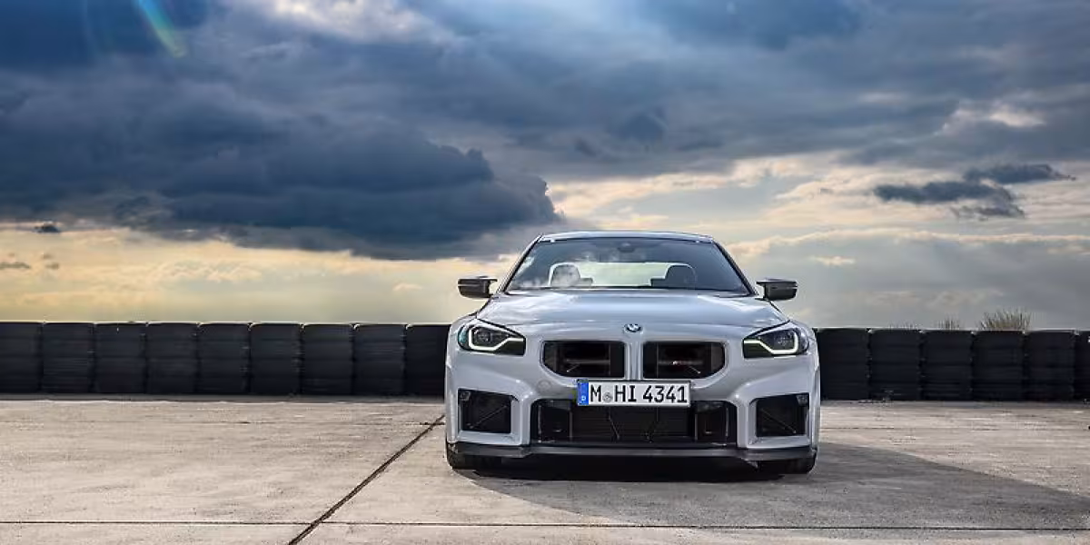 The new 2026 BMW M2 CS