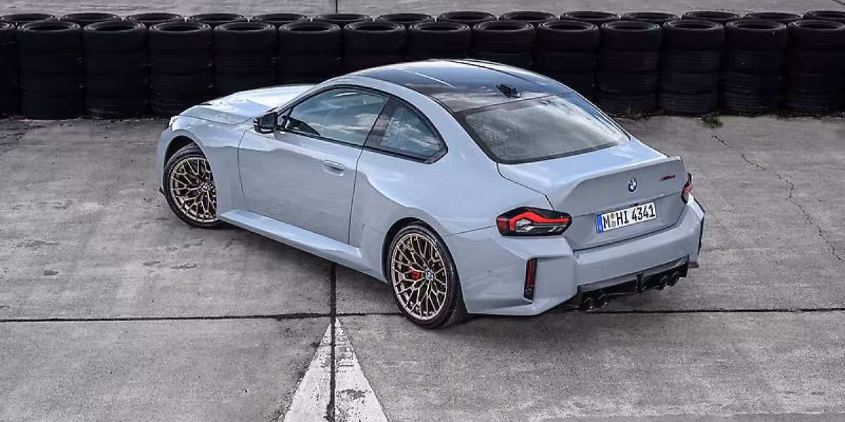 The new 2026 BMW M2 CS