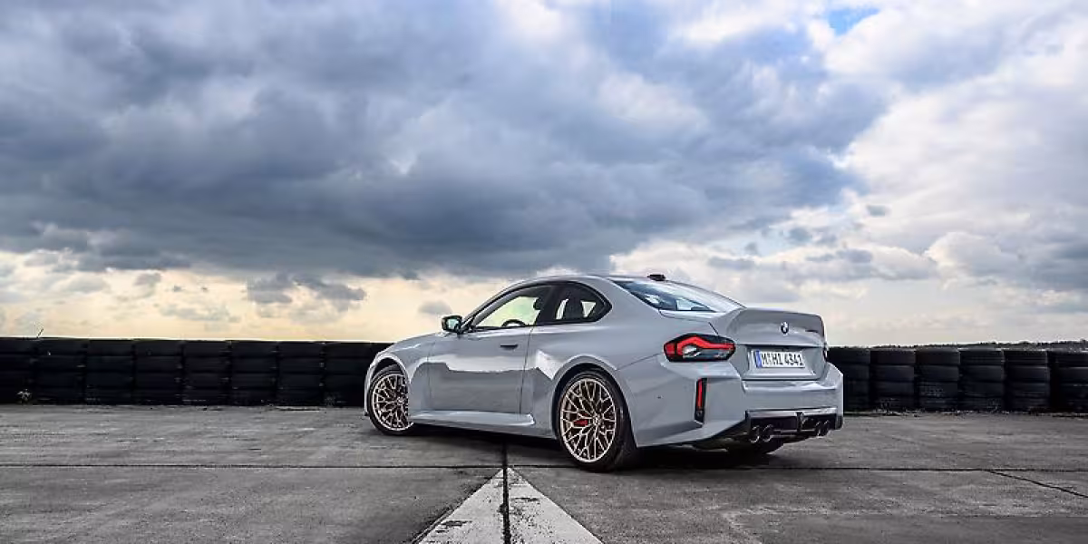 The new 2026 BMW M2 CS