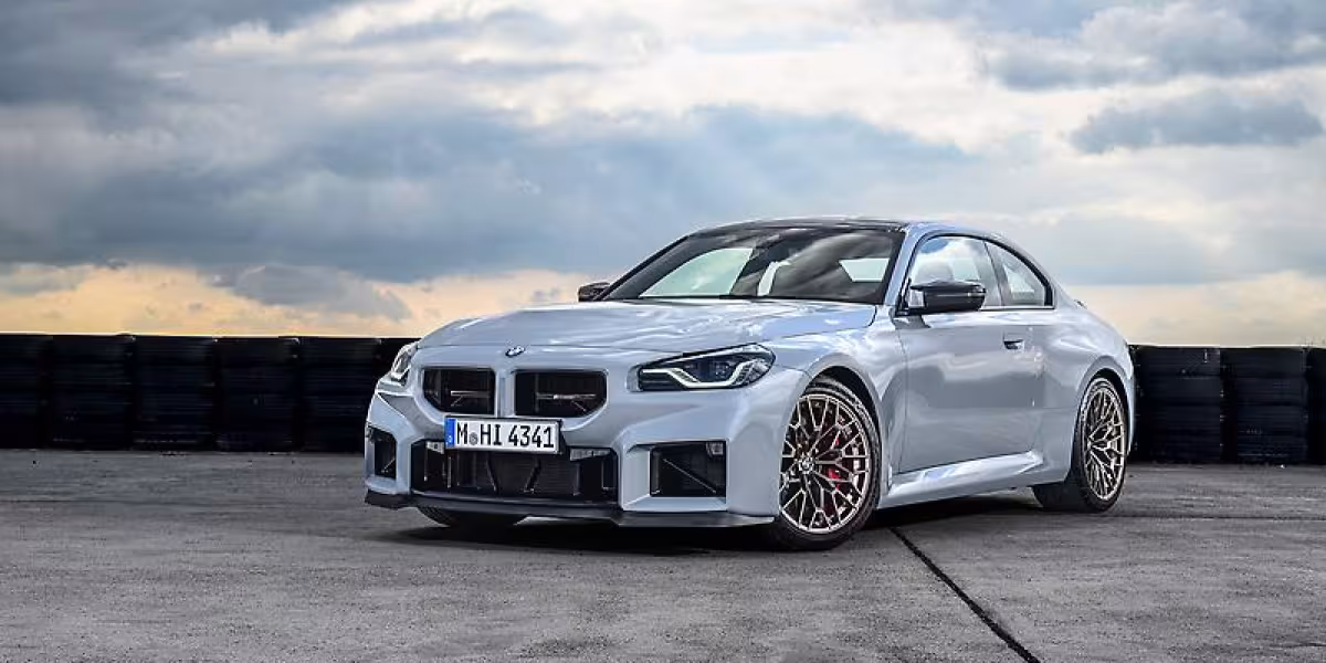 The new 2026 BMW M2 CS