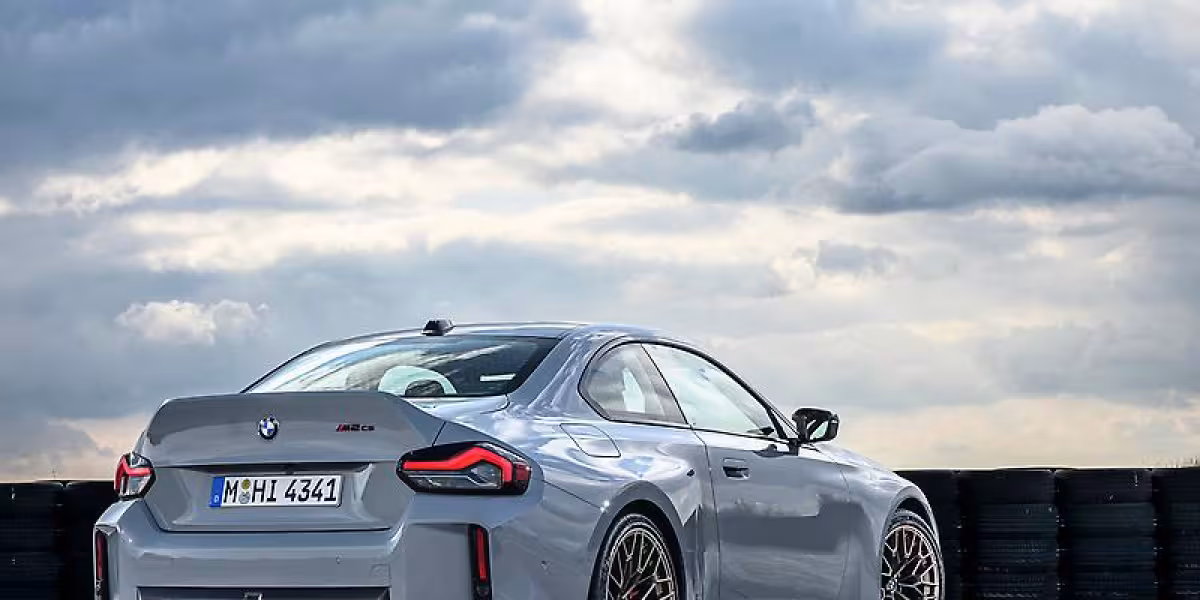 The new 2026 BMW M2 CS