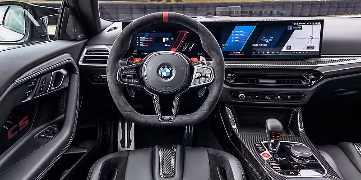 The new 2026 BMW M2 CS