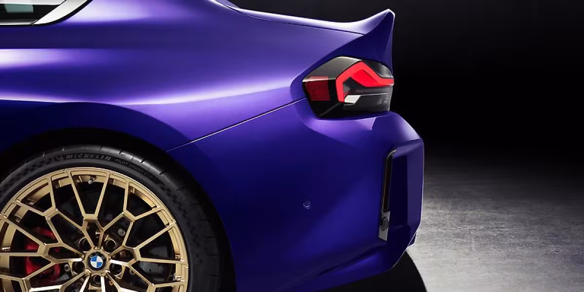 The new 2026 BMW M2 CS