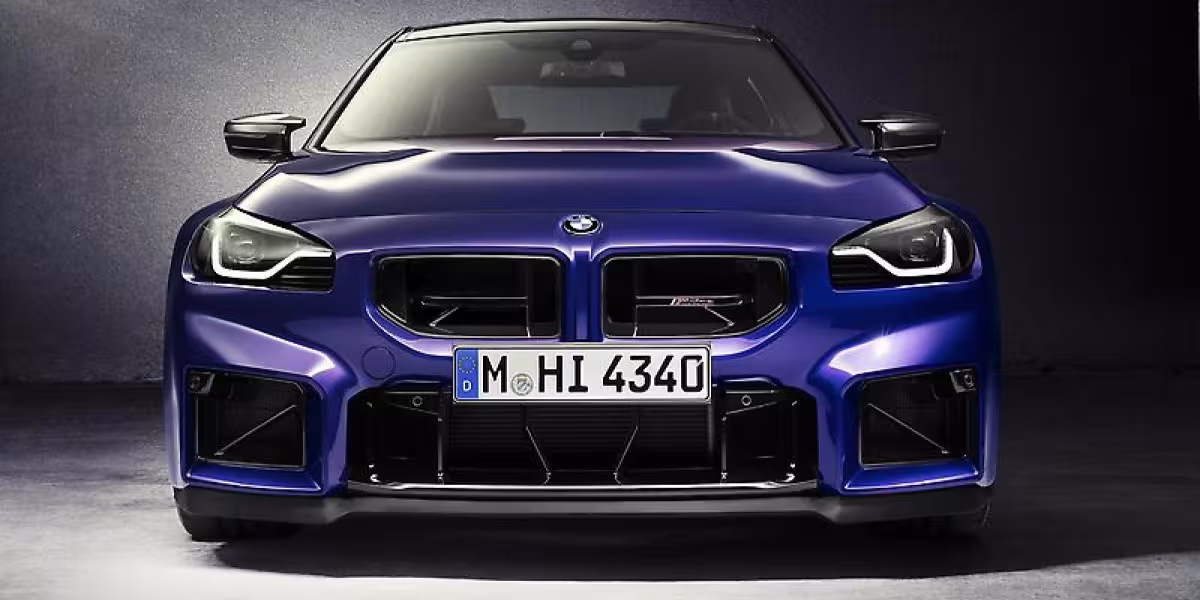 The new 2026 BMW M2 CS