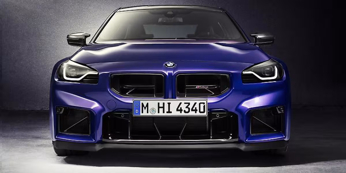 The new 2026 BMW M2 CS