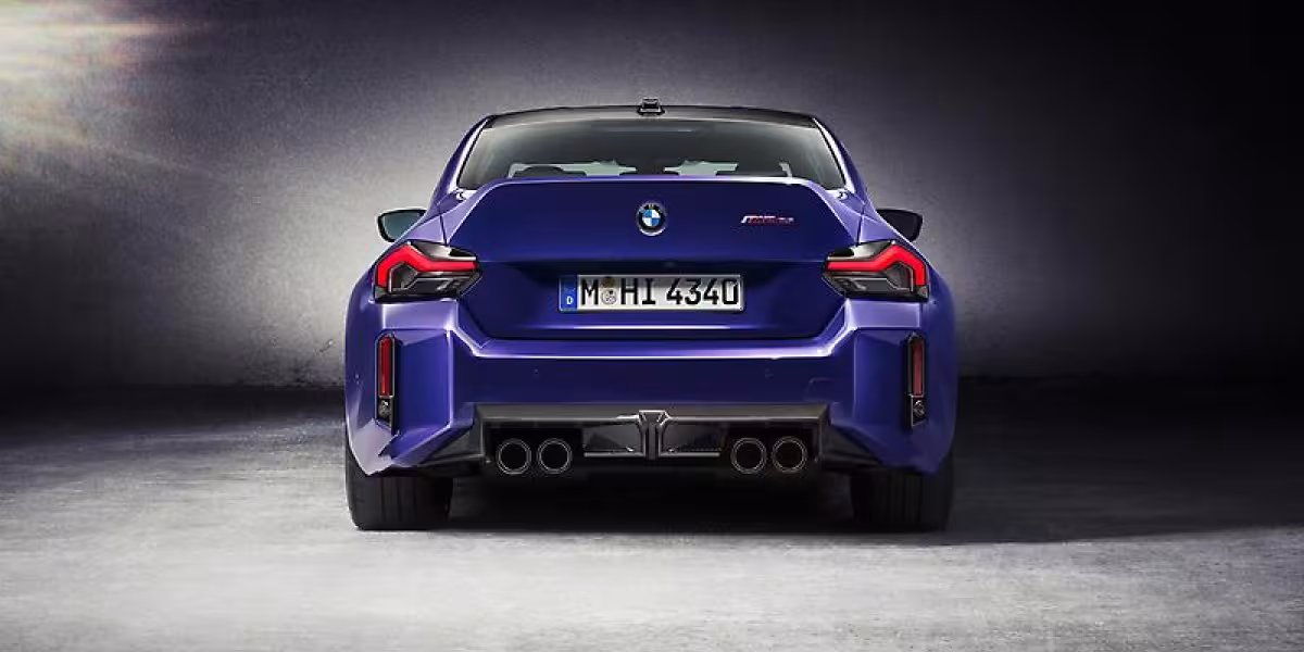 The new 2026 BMW M2 CS