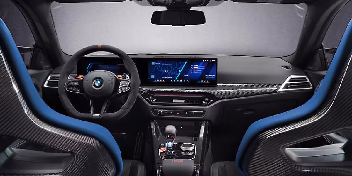 The new 2026 BMW M2 CS