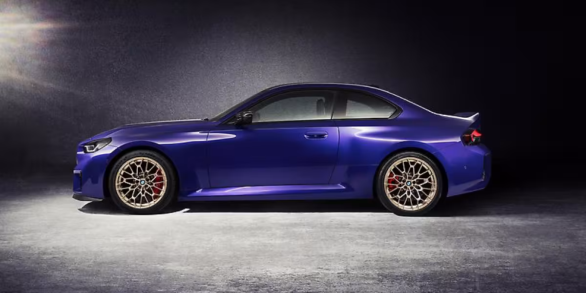 The new 2026 BMW M2 CS