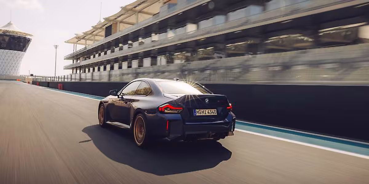 The new 2026 BMW M2 CS