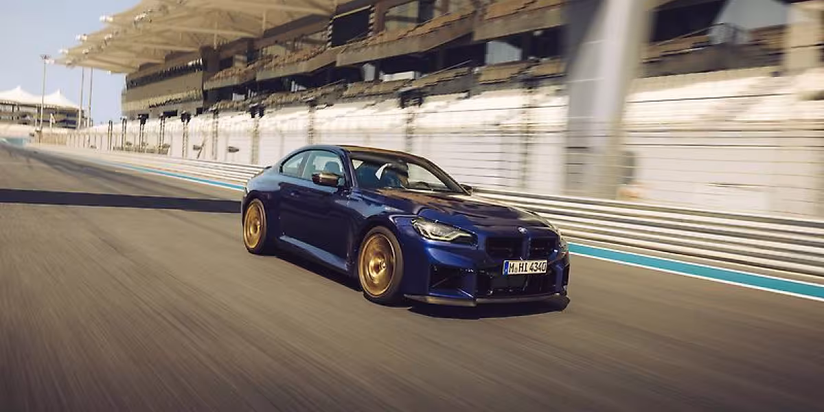 The new 2026 BMW M2 CS