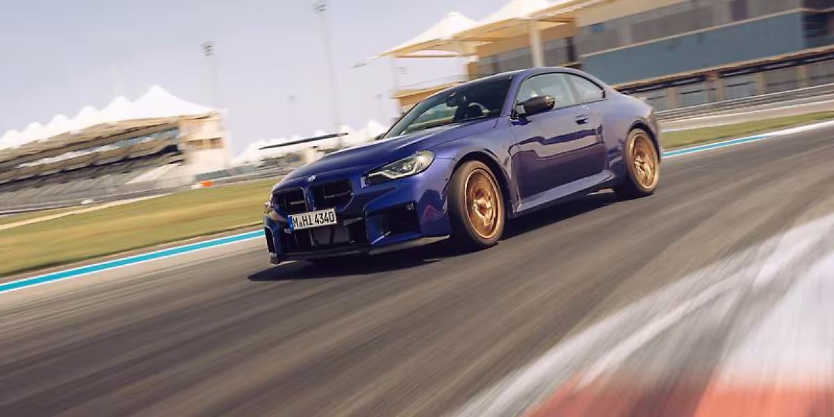The new 2026 BMW M2 CS