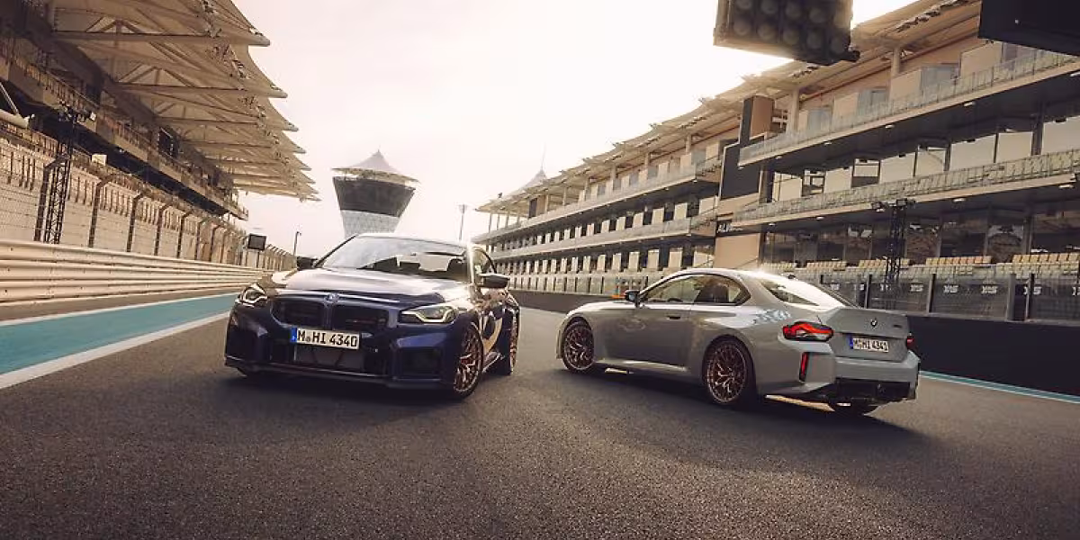 The new 2026 BMW M2 CS