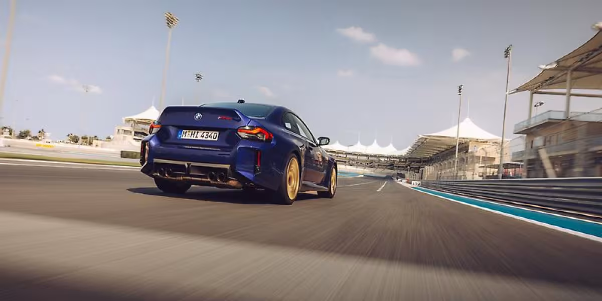 The new 2026 BMW M2 CS