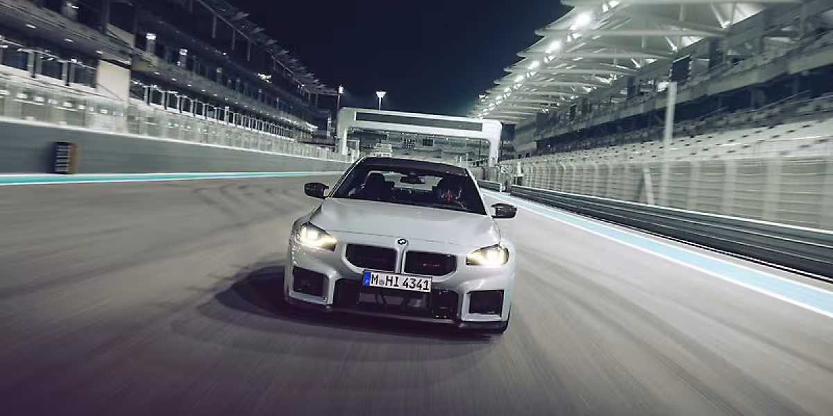 The new 2026 BMW M2 CS