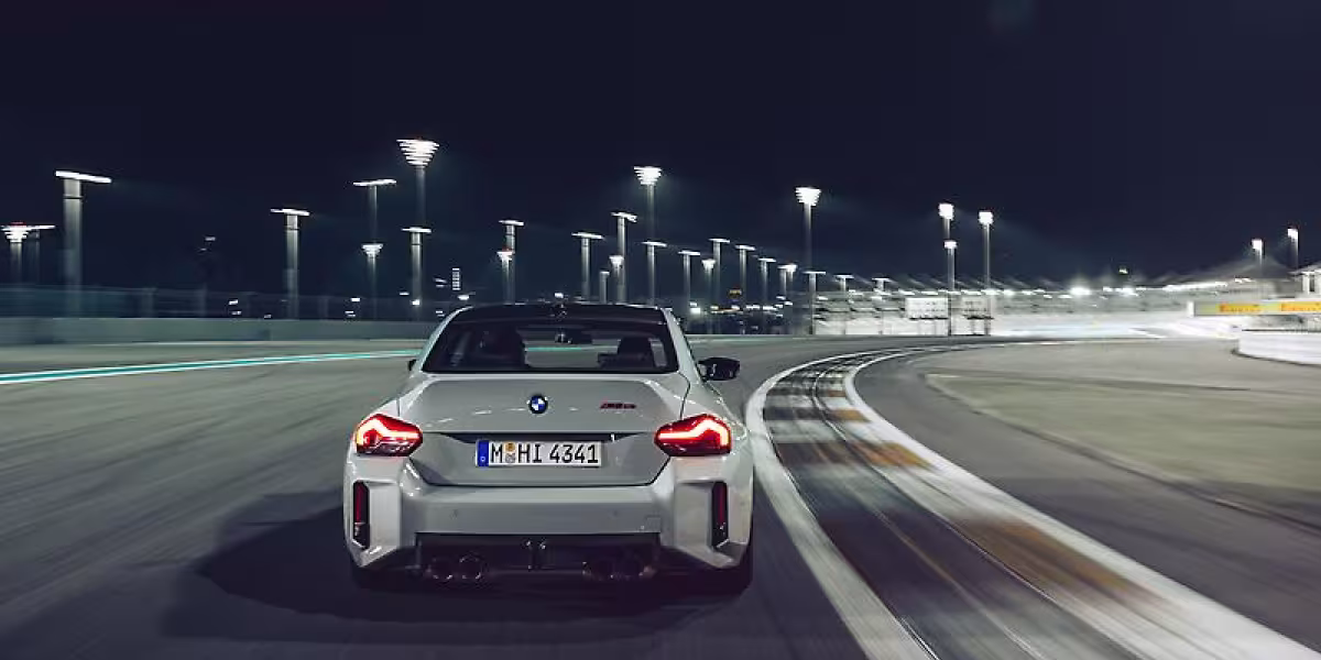 The new 2026 BMW M2 CS