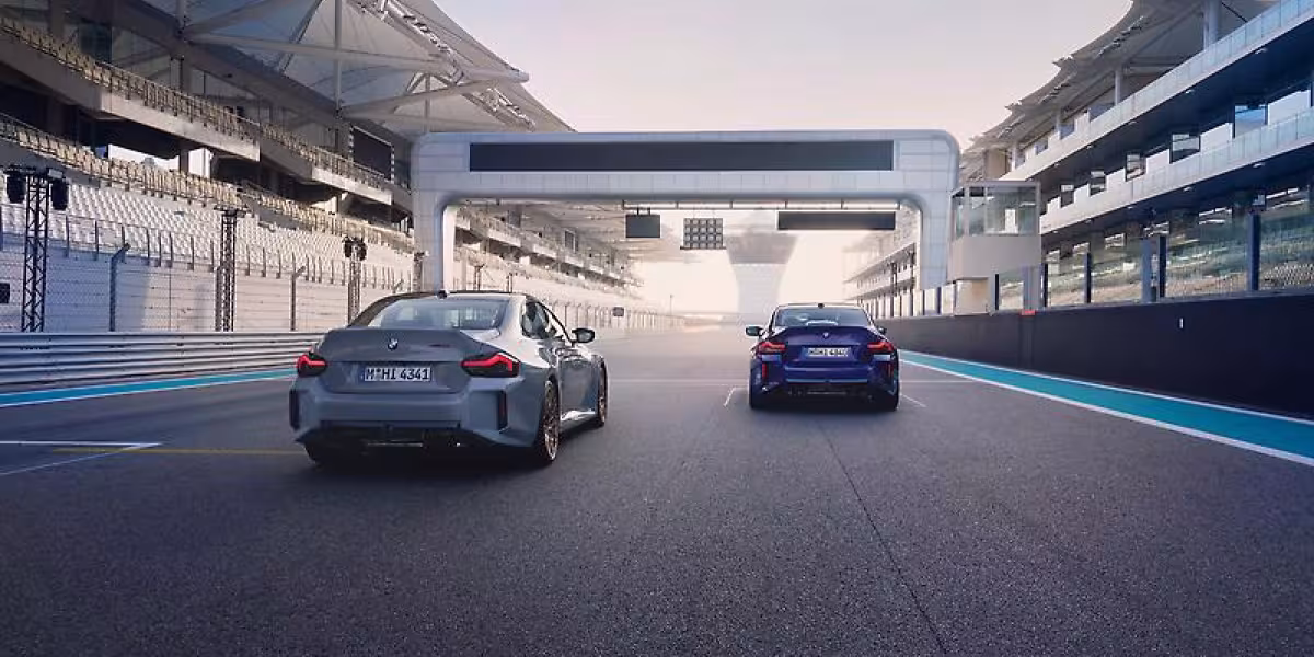 The new 2026 BMW M2 CS