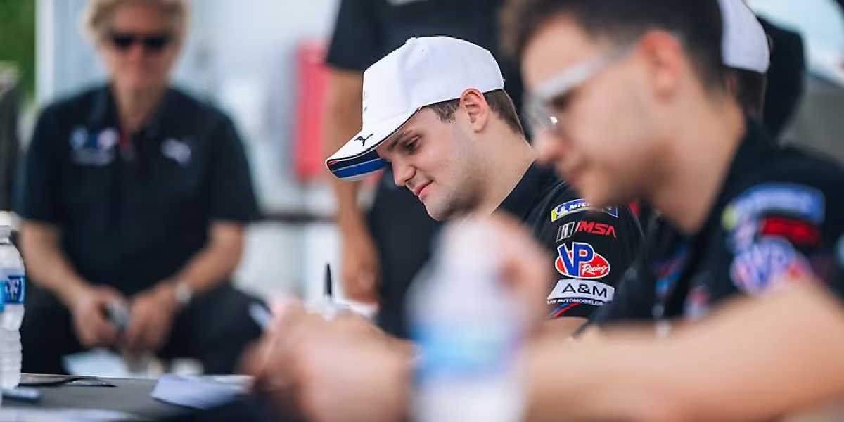 BMW M4 GT3 EVO celebrates its first win of the season at the Six Hours of the Glen