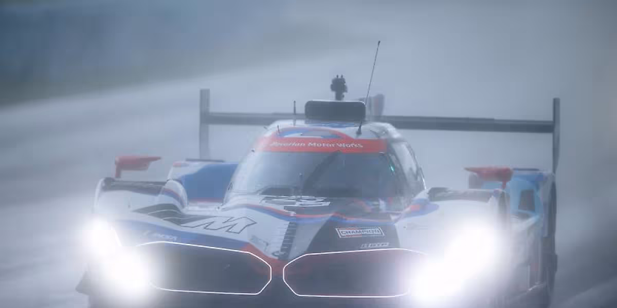 BMW M4 GT3 EVO celebrates its first win of the season at the Six Hours of the Glen